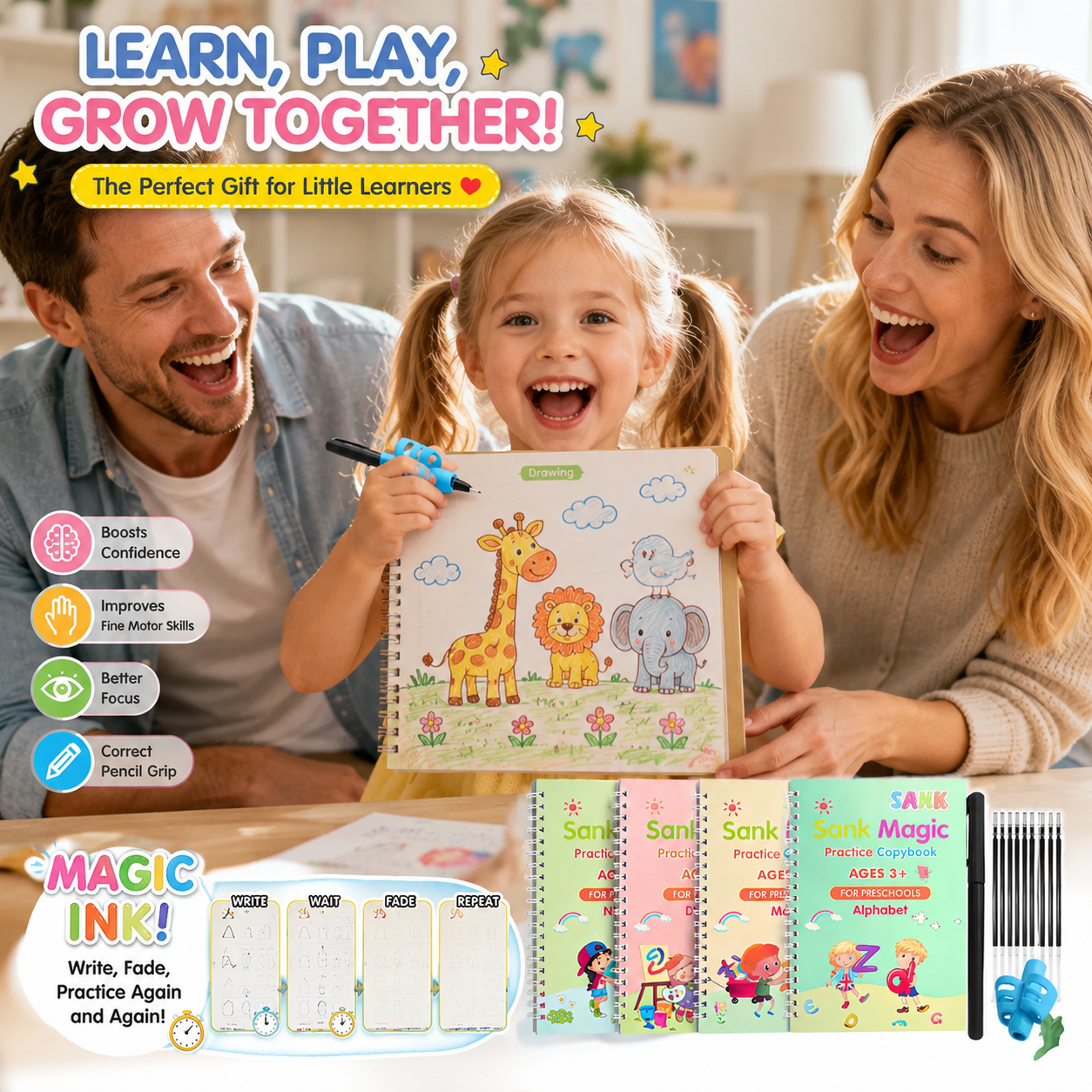 Learn and play